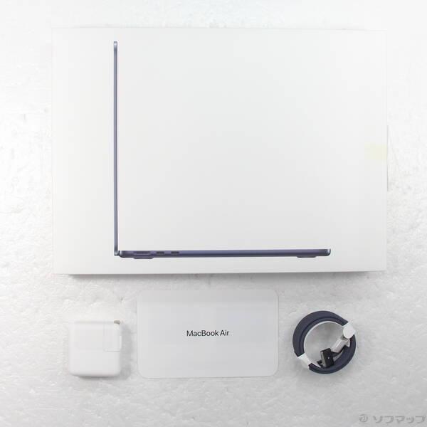 〔中古〕Apple(アップル) MacBook Air 13.6-inch Mid-2022 MLY33J／A Apple M2 8コアCPU_8コアGPU 16GB SSD1TB ミッドナイト 〔15.7 Sequoia〕〔344-ud〕 |  | 04