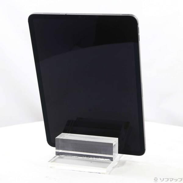 〔中古〕Apple(アップル) iPad Pro 11インチ 64GB スペースグレイ MU0M2J／A SoftBankロック解除SIMフリー〔305-ud〕 |  | 02