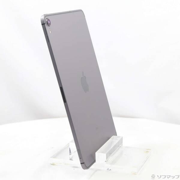 〔中古〕Apple(アップル) iPad Pro 11インチ 64GB スペースグレイ MU0M2J／A SoftBankロック解除SIMフリー〔305-ud〕 |  | 03