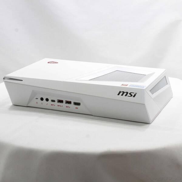 〔中古〕MSI(エムエスアイ) Trident 3 Arctic 8RC-255JP〔258-ud〕 |  | 01