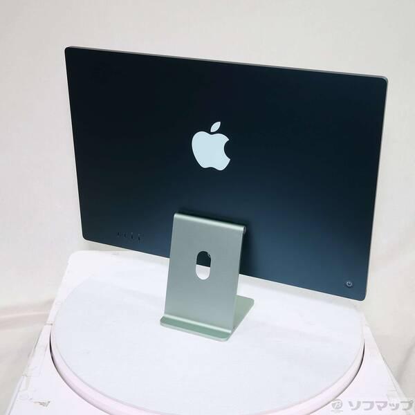 〔中古〕Apple(アップル) iMac 24-inch Mid-2021 MGPJ3J／A Apple M1 8コアCPU_8コアGPU 8GB SSD512GB グリーン 〔12.7 Monterey〕〔198-ud〕 |  | 02