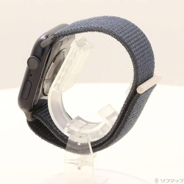 〔中古〕Apple(アップル) Apple Watch Series 9 GPS 45mm ミッドナイトアルミニウムケース ミッドナイトスポーツループ〔198-ud〕 |  | 01