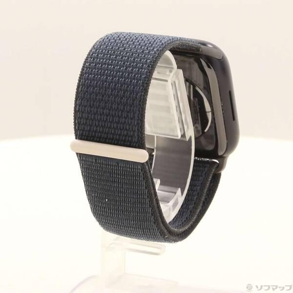 〔中古〕Apple(アップル) Apple Watch Series 9 GPS 45mm ミッドナイトアルミニウムケース ミッドナイトスポーツループ〔198-ud〕 |  | 02
