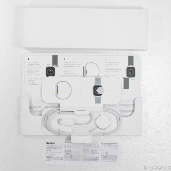 〔中古〕Apple(アップル) Apple Watch Series 9 GPS 45mm ミッドナイトアルミニウムケース ミッドナイトスポーツループ〔198-ud〕 |  | 04