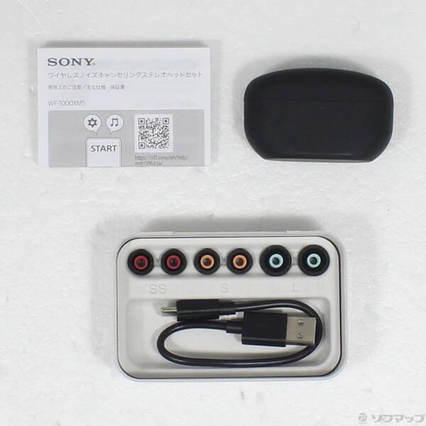 〔中古〕SONY(ソニー) WF-1000XM5 ブラック〔377-ud〕 |  | 04
