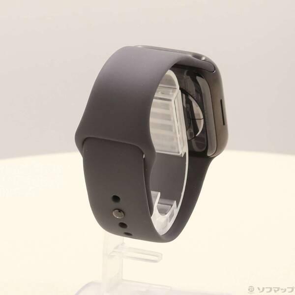〔中古〕Apple(アップル) Apple Watch Series 7 GPS + Cellular 45mm スペースブラックチタニウムケース ダークグレイスポーツバンド〔344-ud〕 |  | 02