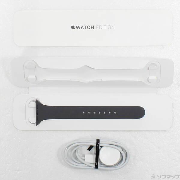 〔中古〕Apple(アップル) Apple Watch Series 7 GPS + Cellular 45mm スペースブラックチタニウムケース ダークグレイスポーツバンド〔344-ud〕 |  | 04