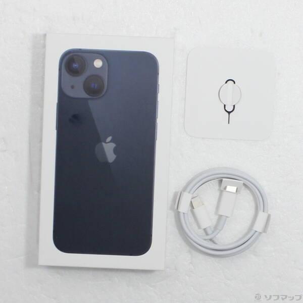 〔中古〕Apple(アップル) iPhone13 mini 128GB ミッドナイト MLJC3J／A SIMフリー〔198-ud〕 |  | 04