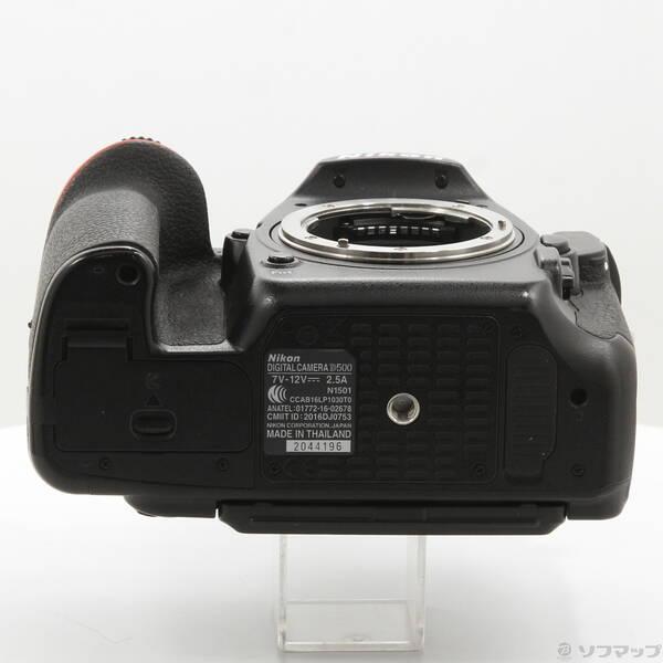 〔中古〕Nikon(ニコン) Nikon D500 ボディ〔198-ud〕 |  | 04