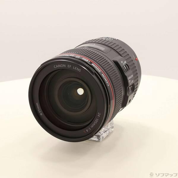 〔中古〕Canon(キヤノン) Canon EF 24-105mm F4L IS USM〔349-ud〕 | 