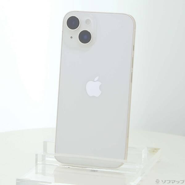 〔中古〕Apple(アップル) iPhone14 256GB スターライト MPW33J／A SIMフリー〔349-ud〕 | 