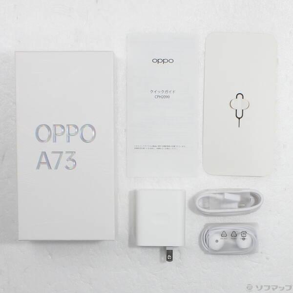 〔中古〕OPPO(オッポ) OPPO A73 64GB ネービーブルー ZKVE2002BL 楽天 SIMフリー〔295-ud〕 |  | 04
