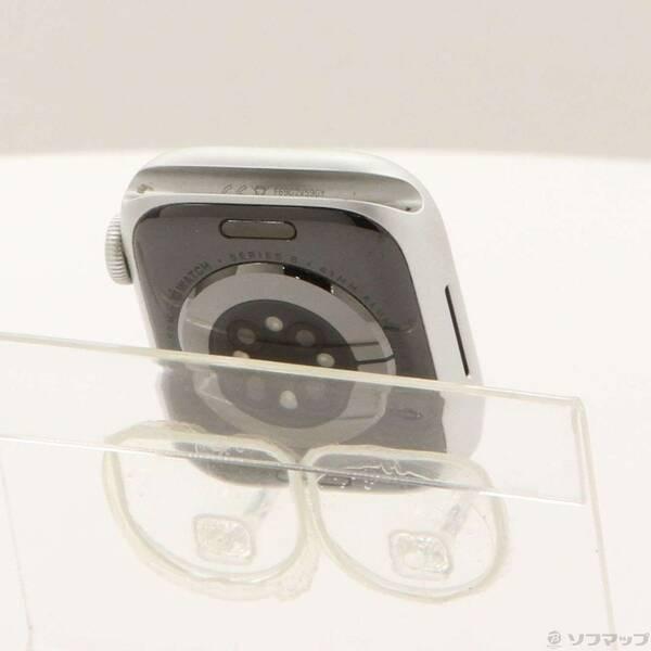 〔中古〕Apple(アップル) Apple Watch Series 8 GPS 41mm シルバーアルミニウムケース バンド無し〔262-ud〕 |  | 02