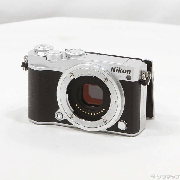 〔中古〕Nikon(ニコン) Nikon 1 J5 ボディ (2081万画素／シルバー)〔258-ud〕 | 