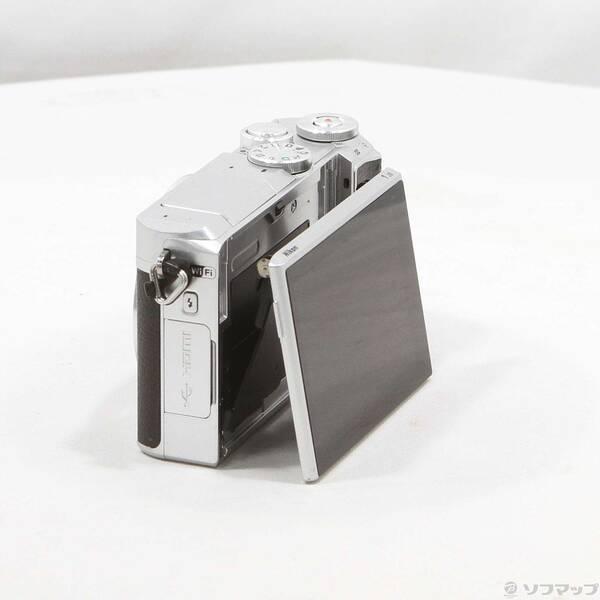 〔中古〕Nikon(ニコン) Nikon 1 J5 ボディ (2081万画素／シルバー)〔258-ud〕 |  | 01