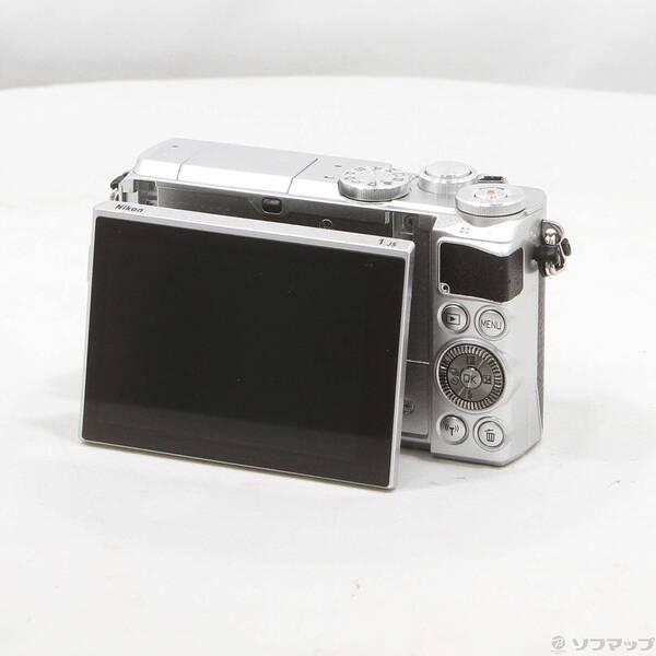 〔中古〕Nikon(ニコン) Nikon 1 J5 ボディ (2081万画素／シルバー)〔258-ud〕 |  | 02