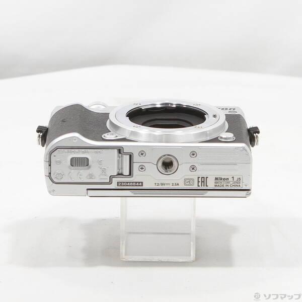 〔中古〕Nikon(ニコン) Nikon 1 J5 ボディ (2081万画素／シルバー)〔258-ud〕 |  | 04