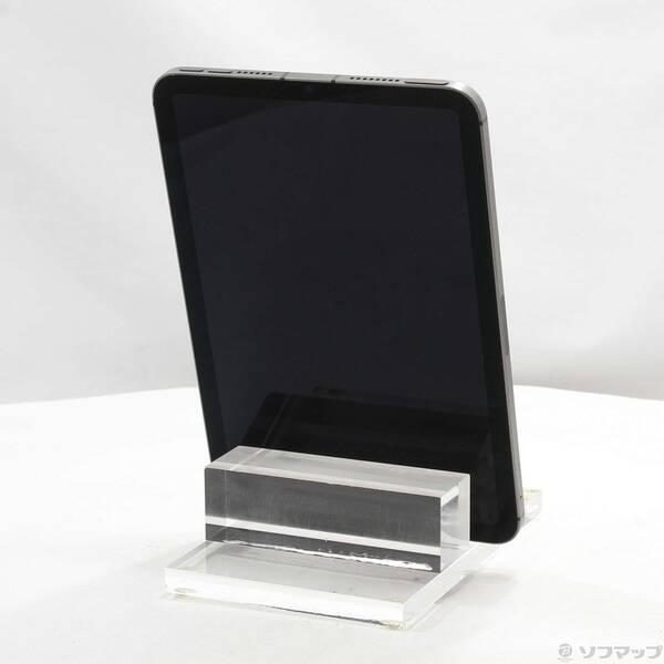 〔中古〕Apple(アップル) iPad mini 第6世代 256GB スペースグレイ MK8F3J／A docomoロック解除SIMフリー〔276-ud〕 |  | 02
