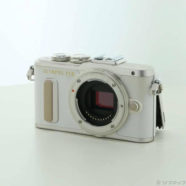 〔中古〕OLYMPUS(オリンパス) OLYMPUS PEN E-PL8 ボディー ホワイト〔262-ud〕 | 