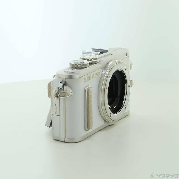 〔中古〕OLYMPUS(オリンパス) OLYMPUS PEN E-PL8 ボディー ホワイト〔262-ud〕 |  | 03