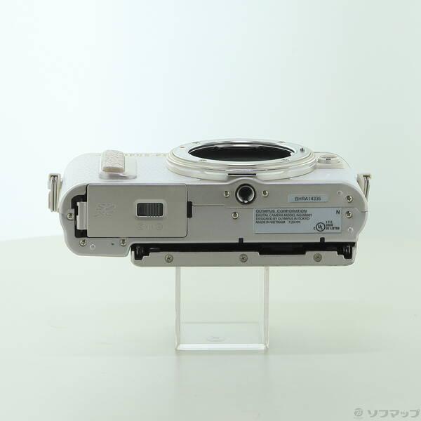 〔中古〕OLYMPUS(オリンパス) OLYMPUS PEN E-PL8 ボディー ホワイト〔262-ud〕 |  | 04