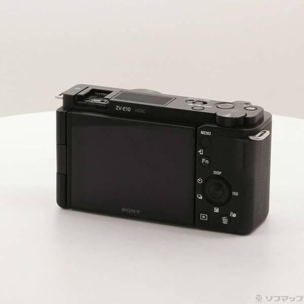 〔中古〕SONY(ソニー) VLOGCAM ZV-E10 ボディ ブラック〔297-ud〕 |  | 02