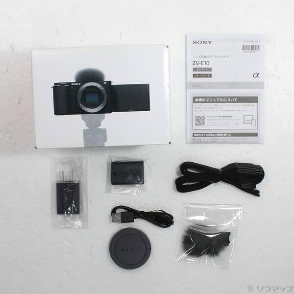 〔中古〕SONY(ソニー) VLOGCAM ZV-E10 ボディ ブラック〔297-ud〕 |  | 05