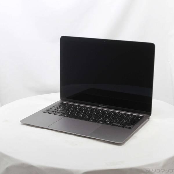 〔中古〕Apple(アップル) MacBook Air 13.3-inch Late-2020 MGN73J／A Apple M1 8コアCPU_8コアGPU 8GB SSD512GB スペースグレイ 〔15.3 Sequoia〕〔198-ud〕 | 