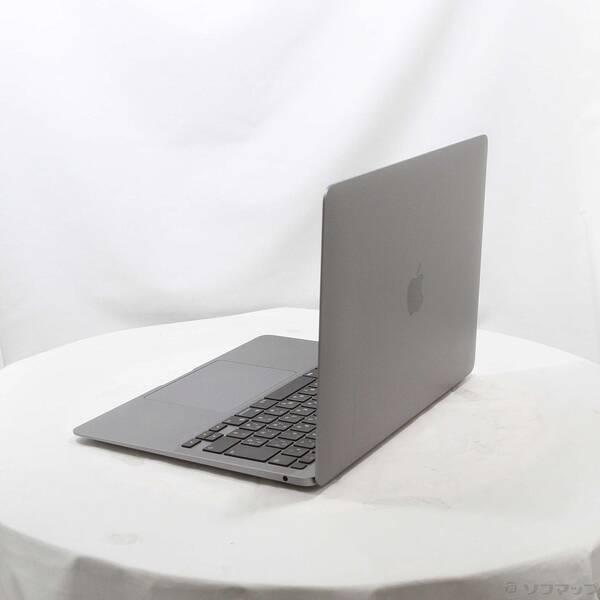 〔中古〕Apple(アップル) MacBook Air 13.3-inch Late-2020 MGN73J／A Apple M1 8コアCPU_8コアGPU 8GB SSD512GB スペースグレイ 〔15.3 Sequoia〕〔198-ud〕 |  | 01
