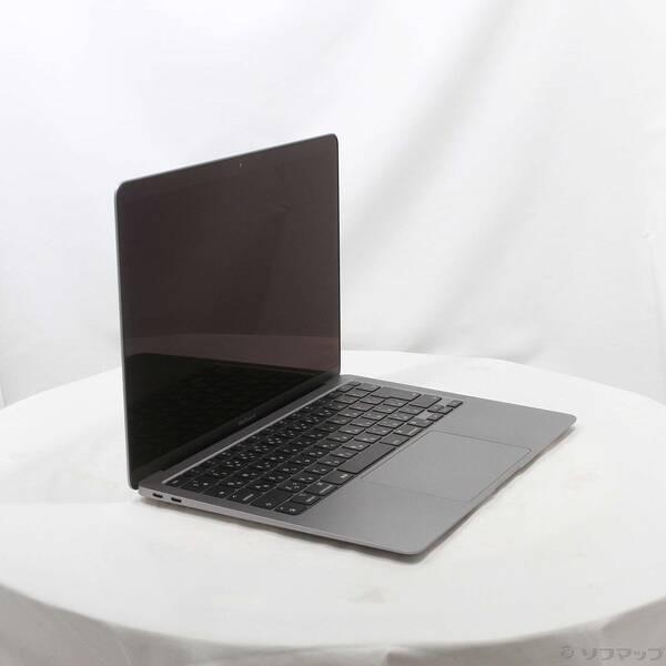 〔中古〕Apple(アップル) MacBook Air 13.3-inch Late-2020 MGN73J／A Apple M1 8コアCPU_8コアGPU 8GB SSD512GB スペースグレイ 〔15.3 Sequoia〕〔198-ud〕 |  | 03