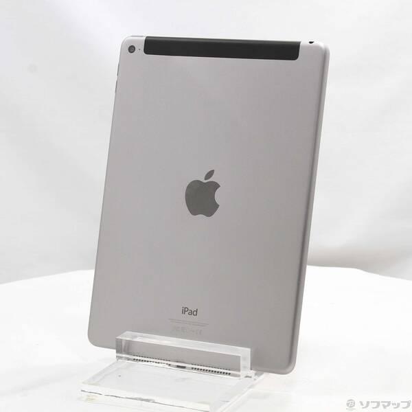 〔中古〕Apple(アップル) iPad Air 2 128GB スペースグレイ MGWL2J／A docomo〔377-ud〕 | 