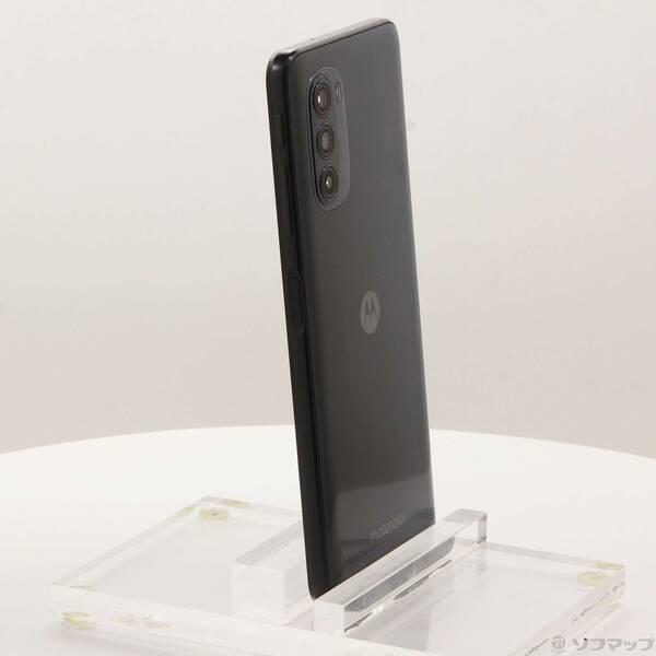 〔中古〕Motorola(モトローラ) moto g52j 5G II 128GB インクブラック PATM0004JP SIMフリー〔295-ud〕 |  | 03