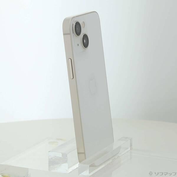 〔中古〕Apple(アップル) iPhone13 mini 128GB スターライト MLJE3J／A SIMフリー〔198-ud〕 |  | 03