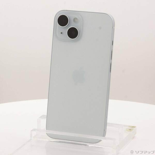 〔中古〕Apple(アップル) iPhone15 128GB ブルー MTML3J／A SIMフリー〔348-ud〕 | 