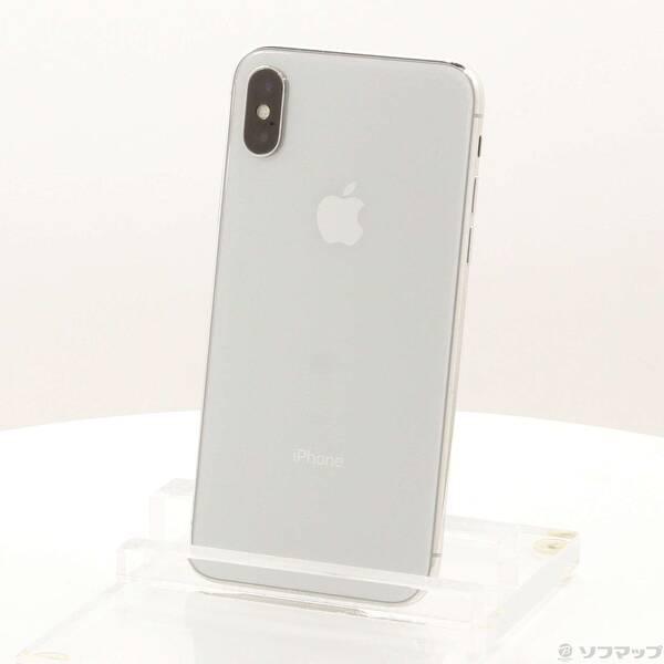 〔中古〕Apple(アップル) iPhoneX 64GB シルバー MQAY2J／A SIMフリー〔269-ud〕 | 