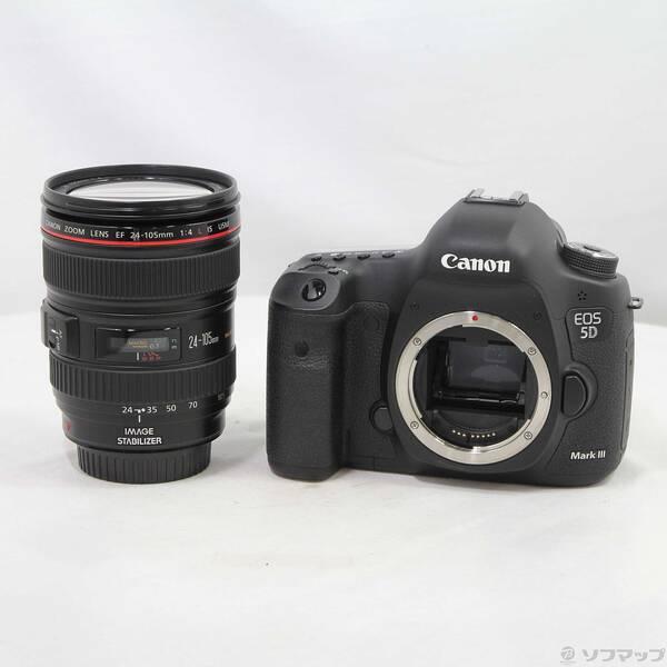 〔中古〕Canon(キヤノン) EOS 5D MarkIII EF24-105L IS U レンズキット〔262-ud〕 | 