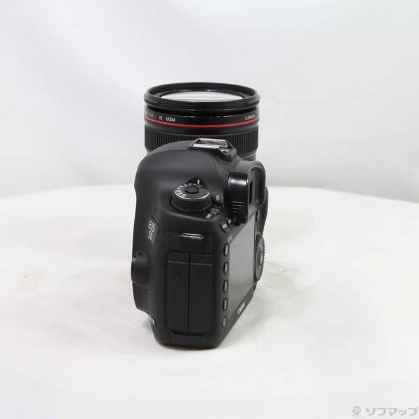 〔中古〕Canon(キヤノン) EOS 5D MarkIII EF24-105L IS U レンズキット〔262-ud〕 |  | 01