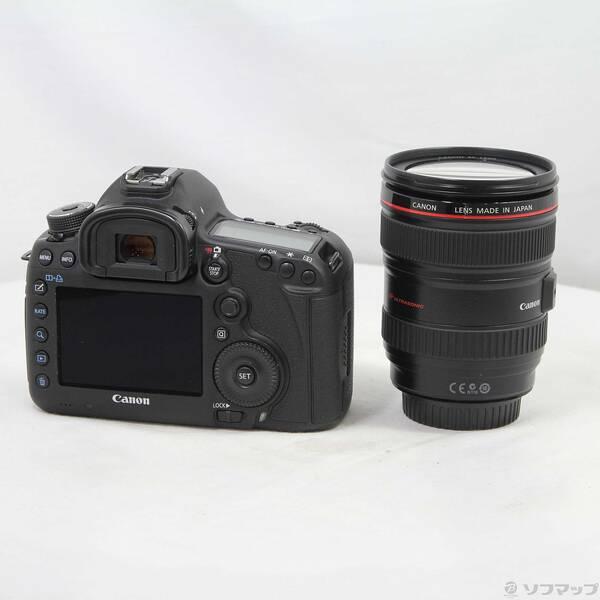 〔中古〕Canon(キヤノン) EOS 5D MarkIII EF24-105L IS U レンズキット〔262-ud〕 |  | 02