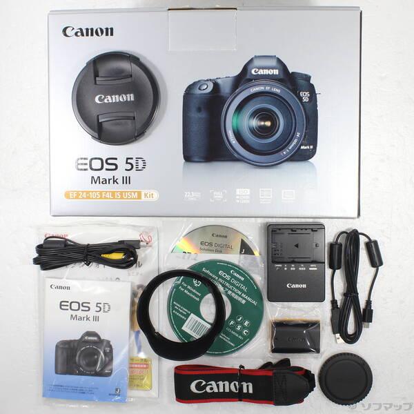 〔中古〕Canon(キヤノン) EOS 5D MarkIII EF24-105L IS U レンズキット〔262-ud〕 |  | 05
