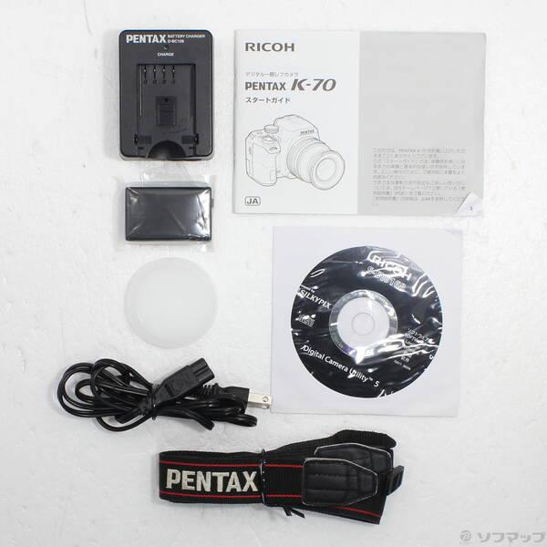 〔中古〕RICOH(リコー) K-70 (ブラック) ボディ (2424万画素／SDXC)〔198-ud〕 |  | 05