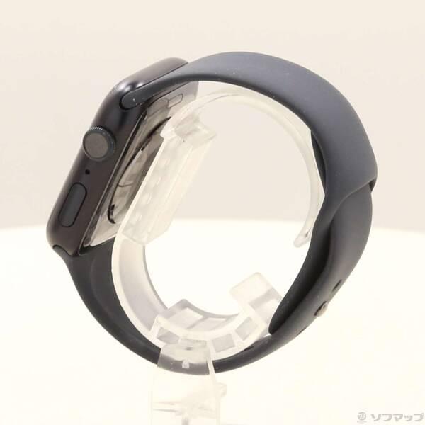 〔中古〕Apple(アップル) Apple Watch Series 9 GPS 45mm ミッドナイトアルミニウムケース ミッドナイトスポーツバンド〔198-ud〕 |  | 01