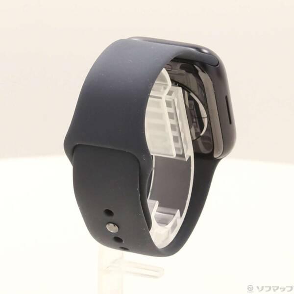 〔中古〕Apple(アップル) Apple Watch Series 9 GPS 45mm ミッドナイトアルミニウムケース ミッドナイトスポーツバンド〔198-ud〕 |  | 02