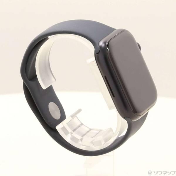 〔中古〕Apple(アップル) Apple Watch Series 9 GPS 45mm ミッドナイトアルミニウムケース ミッドナイトスポーツバンド〔198-ud〕 |  | 03