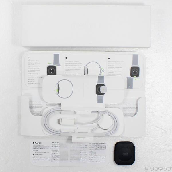 〔中古〕Apple(アップル) Apple Watch Series 9 GPS 45mm ミッドナイトアルミニウムケース ミッドナイトスポーツバンド〔198-ud〕 |  | 04