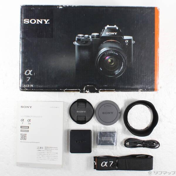 〔中古〕SONY(ソニー) α7 ズームレンズキット ILCE-7K〔344-ud〕 |  | 05