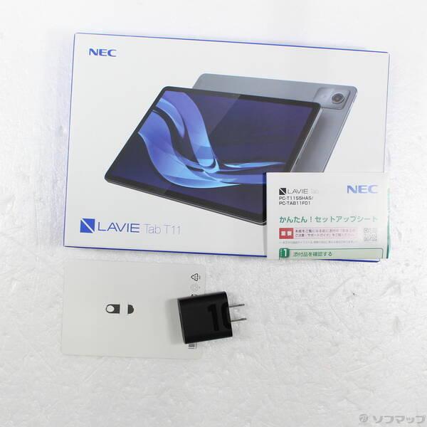 〔中古〕NEC(エヌイーシー) LAVIE Tab T11 T1155／HAS 128GB ルナグレー PC-T1155HAS Wi-Fi〔198-ud〕 |  | 04