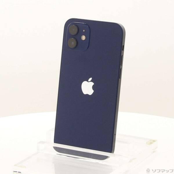 〔中古〕Apple(アップル) iPhone12 64GB ブルー MGHR3J／A SIMフリー〔198-ud〕 | 