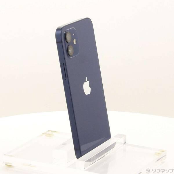 〔中古〕Apple(アップル) iPhone12 64GB ブルー MGHR3J／A SIMフリー〔198-ud〕 |  | 03