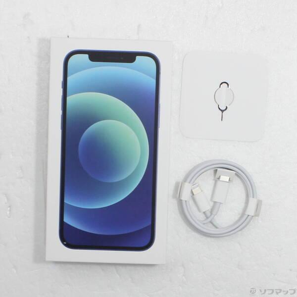 〔中古〕Apple(アップル) iPhone12 64GB ブルー MGHR3J／A SIMフリー〔198-ud〕 |  | 04