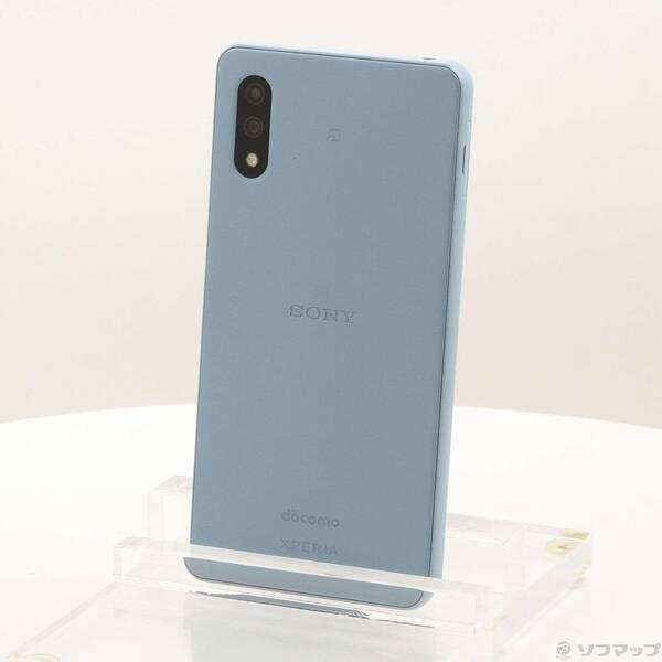 〔中古〕SONY(ソニー) Xperia Ace II 64GB ブルー SO-41B docomoロック解除SIMフリー〔198-ud〕 | 